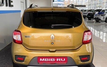 Renault Sandero II рестайлинг, 2017 год, 899 000 рублей, 7 фотография