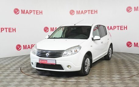 Renault Sandero I, 2013 год, 595 000 рублей, 1 фотография