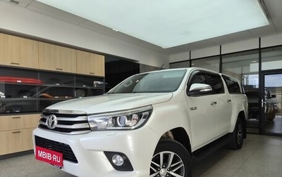 Toyota Hilux VIII, 2016 год, 3 400 000 рублей, 1 фотография