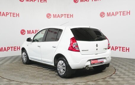 Renault Sandero I, 2013 год, 595 000 рублей, 7 фотография