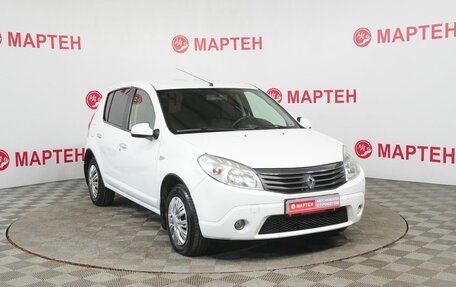 Renault Sandero I, 2013 год, 595 000 рублей, 3 фотография