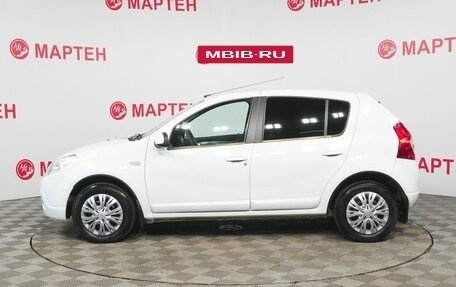 Renault Sandero I, 2013 год, 595 000 рублей, 8 фотография