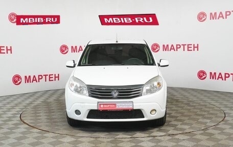 Renault Sandero I, 2013 год, 595 000 рублей, 2 фотография