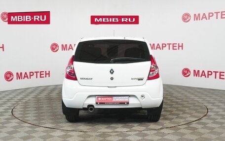 Renault Sandero I, 2013 год, 595 000 рублей, 6 фотография