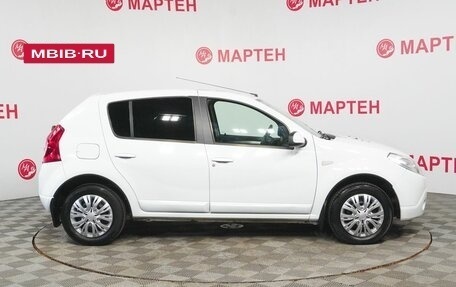 Renault Sandero I, 2013 год, 595 000 рублей, 4 фотография