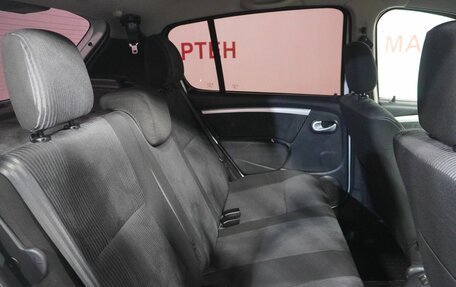 Renault Sandero I, 2013 год, 595 000 рублей, 11 фотография