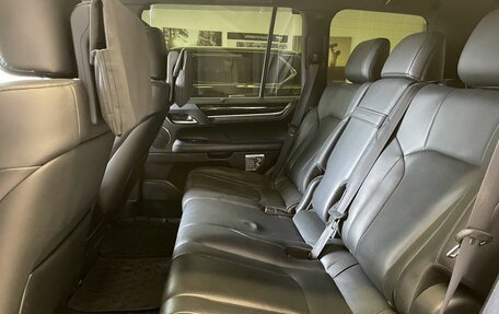 Lexus LX III, 2017 год, 6 800 000 рублей, 9 фотография