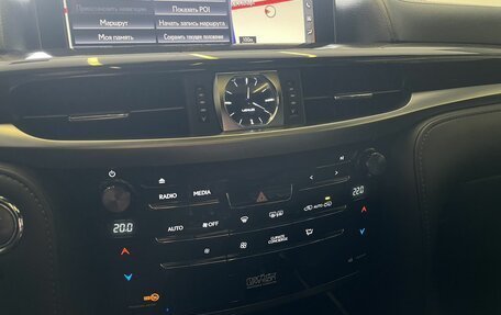 Lexus LX III, 2017 год, 6 800 000 рублей, 14 фотография