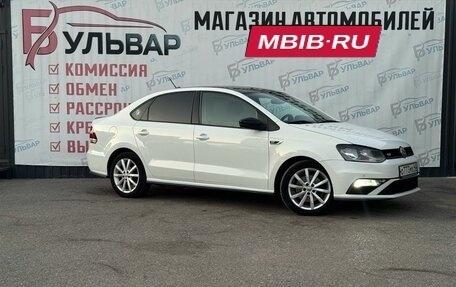 Volkswagen Polo VI (EU Market), 2018 год, 1 370 000 рублей, 4 фотография