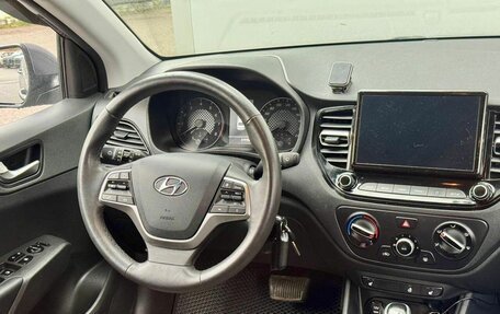 Hyundai Solaris II рестайлинг, 2021 год, 1 759 000 рублей, 7 фотография