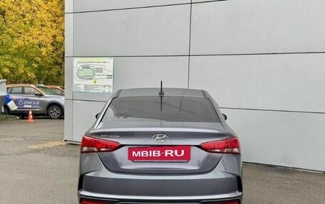 Hyundai Solaris II рестайлинг, 2021 год, 1 759 000 рублей, 5 фотография