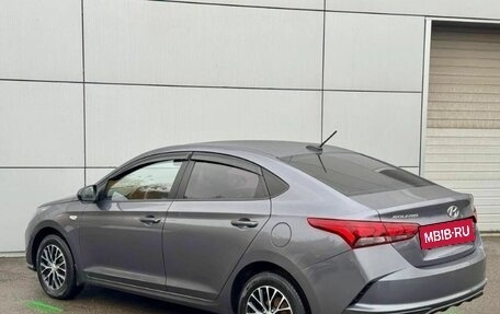 Hyundai Solaris II рестайлинг, 2021 год, 1 759 000 рублей, 6 фотография