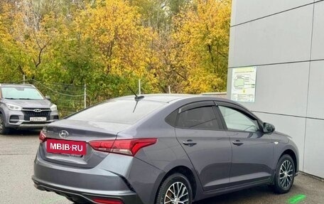Hyundai Solaris II рестайлинг, 2021 год, 1 759 000 рублей, 4 фотография