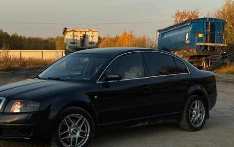Skoda Superb III рестайлинг, 2002 год, 600 000 рублей, 3 фотография