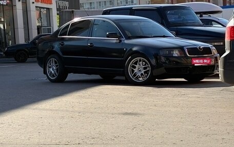 Skoda Superb III рестайлинг, 2002 год, 600 000 рублей, 10 фотография