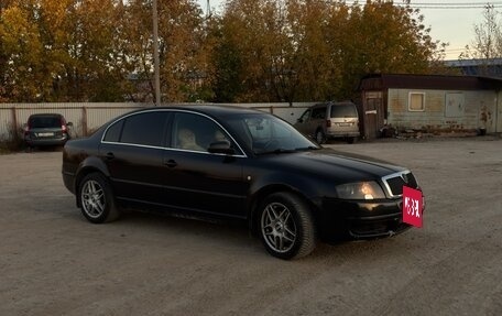 Skoda Superb III рестайлинг, 2002 год, 600 000 рублей, 2 фотография