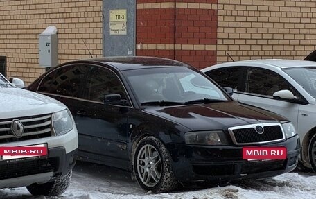 Skoda Superb III рестайлинг, 2002 год, 600 000 рублей, 8 фотография
