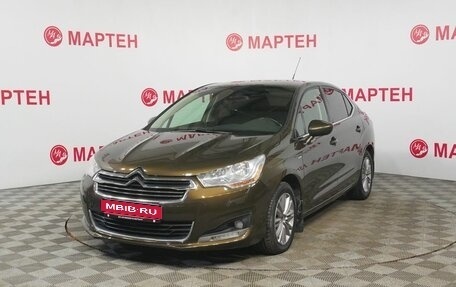 Citroen C4 II рестайлинг, 2013 год, 579 000 рублей, 1 фотография