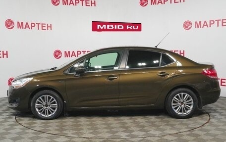 Citroen C4 II рестайлинг, 2013 год, 579 000 рублей, 8 фотография