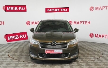 Citroen C4 II рестайлинг, 2013 год, 579 000 рублей, 2 фотография