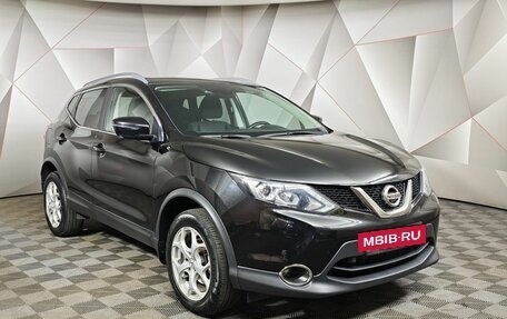 Nissan Qashqai, 2018 год, 1 995 000 рублей, 3 фотография