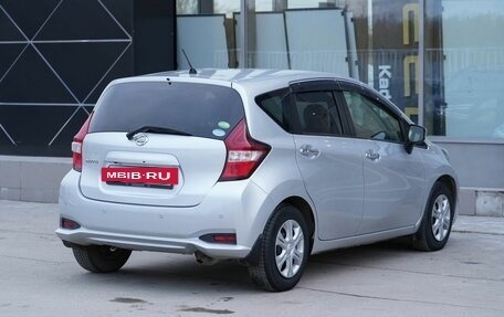 Nissan Note II рестайлинг, 2018 год, 810 000 рублей, 5 фотография