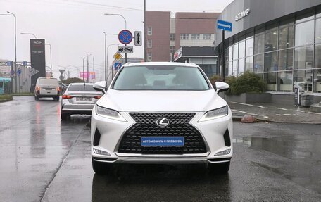 Lexus RX IV рестайлинг, 2021 год, 4 650 000 рублей, 2 фотография