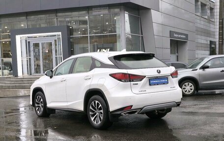 Lexus RX IV рестайлинг, 2021 год, 4 650 000 рублей, 6 фотография