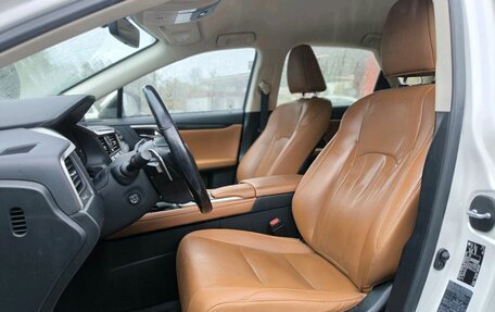 Lexus RX IV рестайлинг, 2021 год, 4 650 000 рублей, 10 фотография