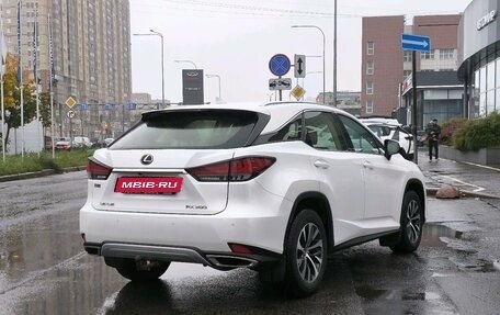 Lexus RX IV рестайлинг, 2021 год, 4 650 000 рублей, 4 фотография