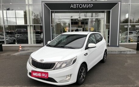 KIA Rio III рестайлинг, 2013 год, 875 000 рублей, 1 фотография