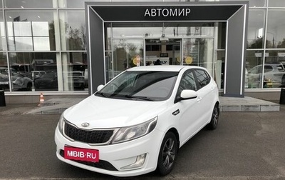KIA Rio III рестайлинг, 2013 год, 875 000 рублей, 1 фотография