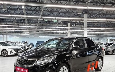 KIA Rio III рестайлинг, 2012 год, 719 000 рублей, 1 фотография