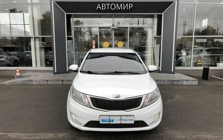 KIA Rio III рестайлинг, 2013 год, 875 000 рублей, 2 фотография