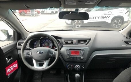KIA Rio III рестайлинг, 2013 год, 875 000 рублей, 10 фотография