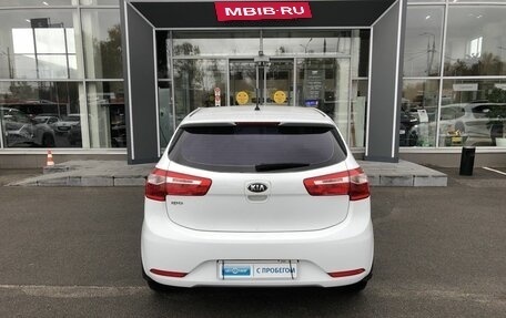 KIA Rio III рестайлинг, 2013 год, 875 000 рублей, 6 фотография