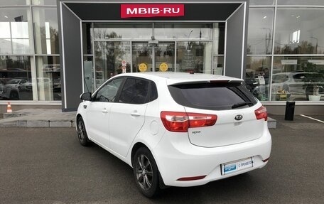 KIA Rio III рестайлинг, 2013 год, 875 000 рублей, 7 фотография