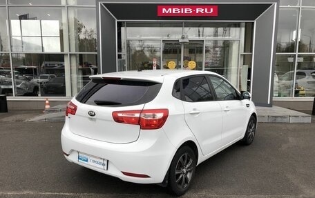 KIA Rio III рестайлинг, 2013 год, 875 000 рублей, 5 фотография