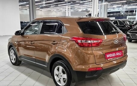 Hyundai Creta I рестайлинг, 2016 год, 1 599 000 рублей, 4 фотография
