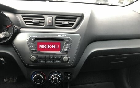 KIA Rio III рестайлинг, 2013 год, 875 000 рублей, 13 фотография