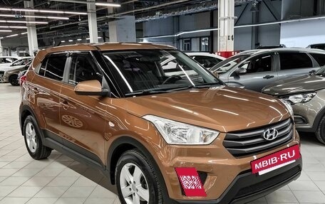 Hyundai Creta I рестайлинг, 2016 год, 1 599 000 рублей, 2 фотография