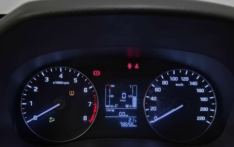 Hyundai Creta I рестайлинг, 2016 год, 1 599 000 рублей, 22 фотография