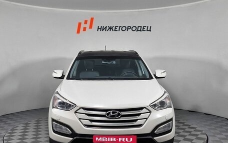 Hyundai Santa Fe III рестайлинг, 2013 год, 1 449 000 рублей, 2 фотография