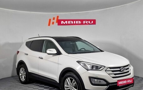 Hyundai Santa Fe III рестайлинг, 2013 год, 1 449 000 рублей, 3 фотография