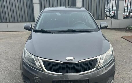 KIA Rio III рестайлинг, 2013 год, 625 000 рублей, 7 фотография