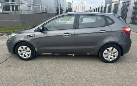 KIA Rio III рестайлинг, 2013 год, 625 000 рублей, 6 фотография