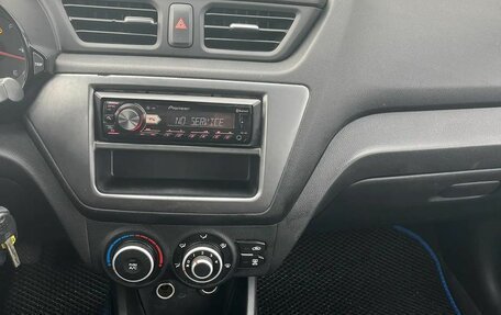 KIA Rio III рестайлинг, 2013 год, 625 000 рублей, 12 фотография
