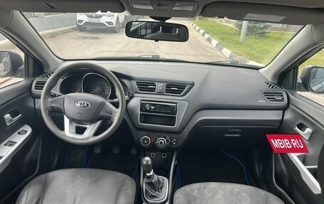 KIA Rio III рестайлинг, 2013 год, 625 000 рублей, 11 фотография