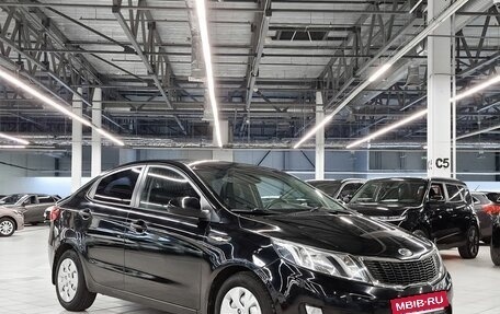 KIA Rio III рестайлинг, 2012 год, 719 000 рублей, 2 фотография