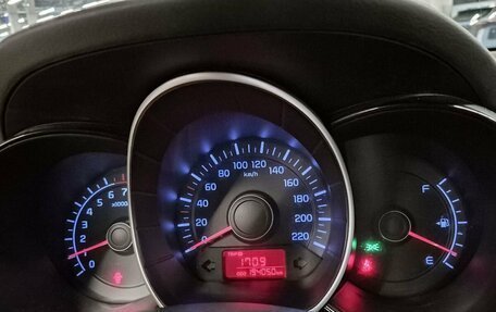 KIA Rio III рестайлинг, 2012 год, 719 000 рублей, 6 фотография